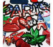 Нашивки, термоаплікації